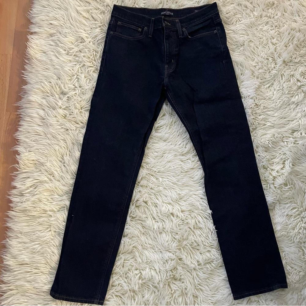 J Crew Mercantile Flex jeans, straight leg, 32x30